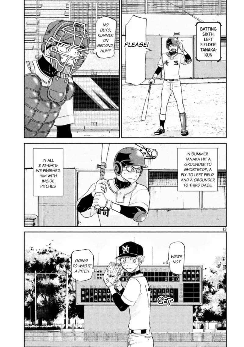 Ookiku Furikabutte Chapter 133 page 16