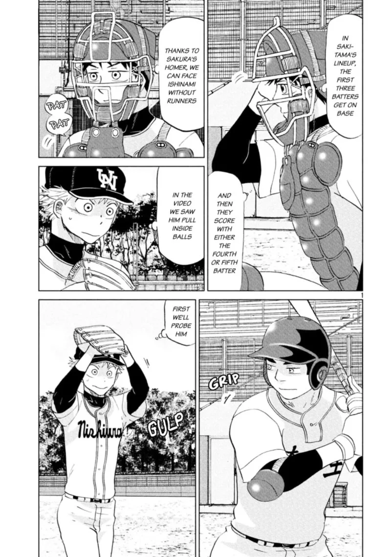 Ookiku Furikabutte Chapter 133 page 4