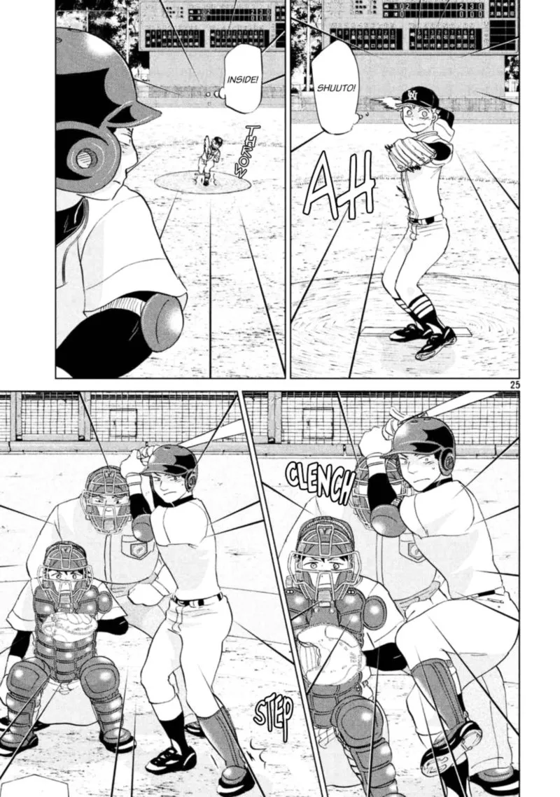 Ookiku Furikabutte Chapter 133 page 28