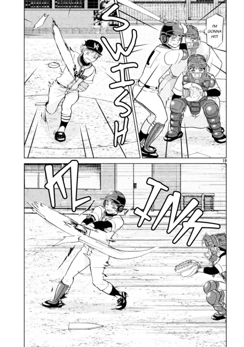Ookiku Furikabutte Chapter 133 page 22