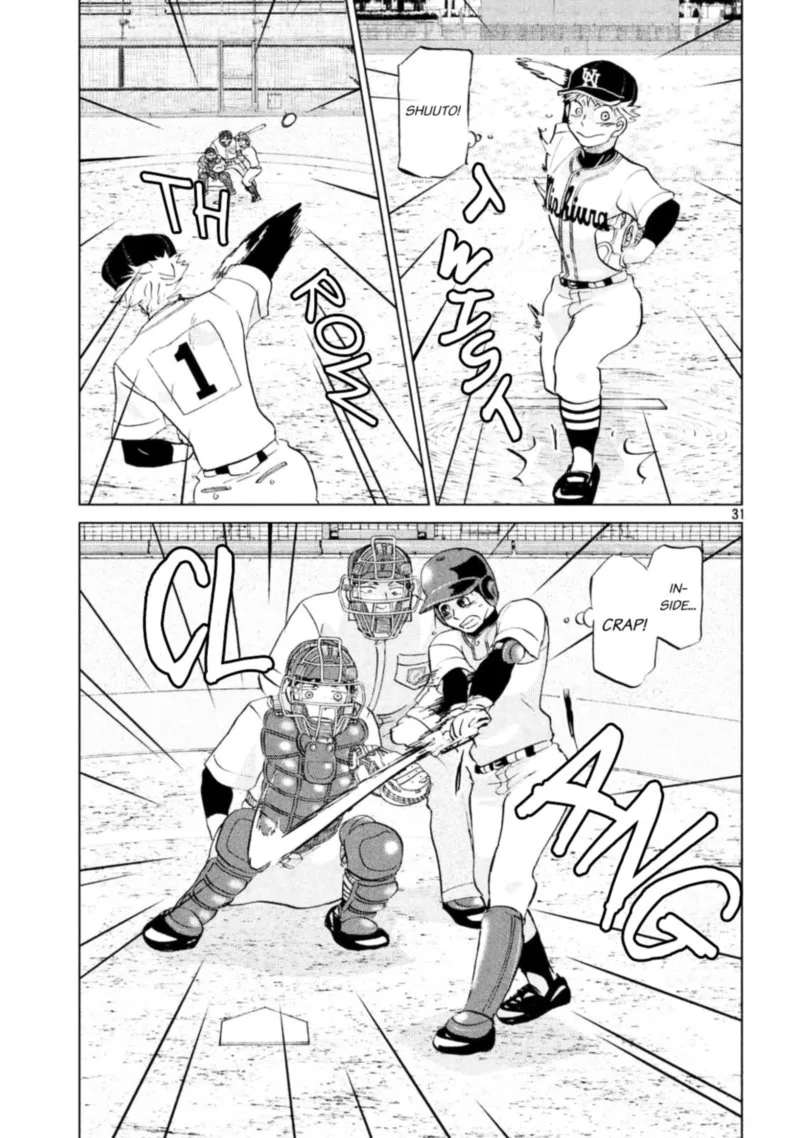 Ookiku Furikabutte Chapter 133 page 34