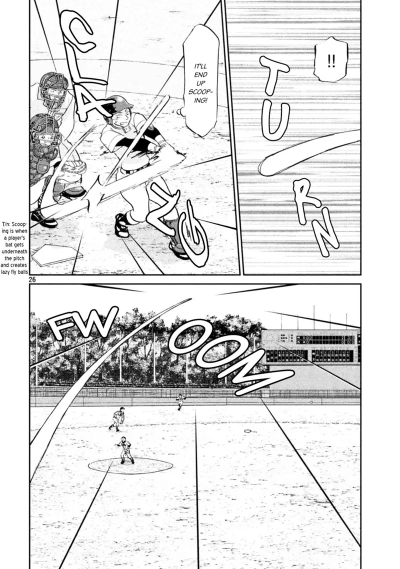 Ookiku Furikabutte Chapter 133 page 29