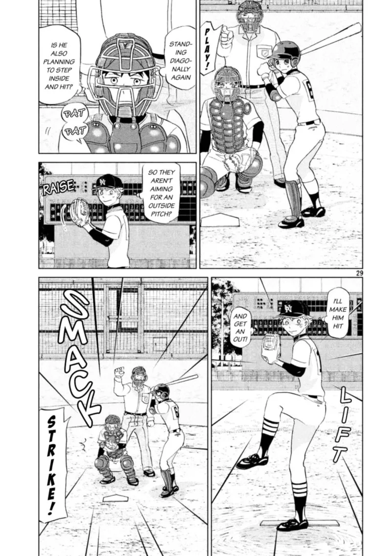 Ookiku Furikabutte Chapter 133 page 32