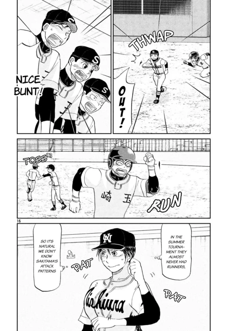 Ookiku Furikabutte Chapter 133 page 19