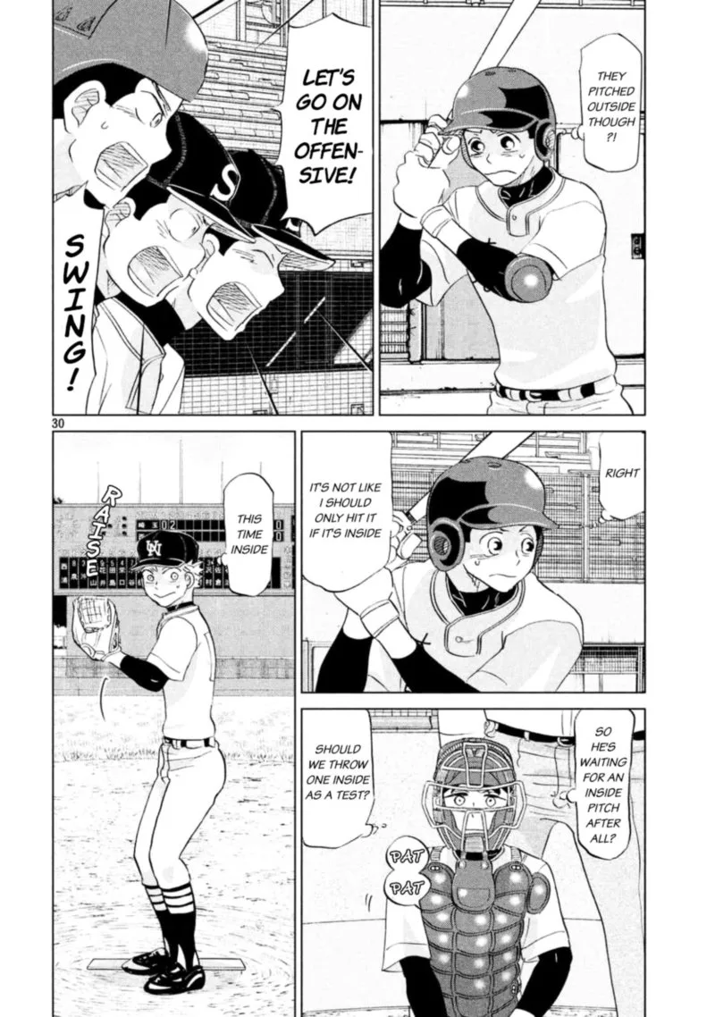 Ookiku Furikabutte Chapter 133 page 33