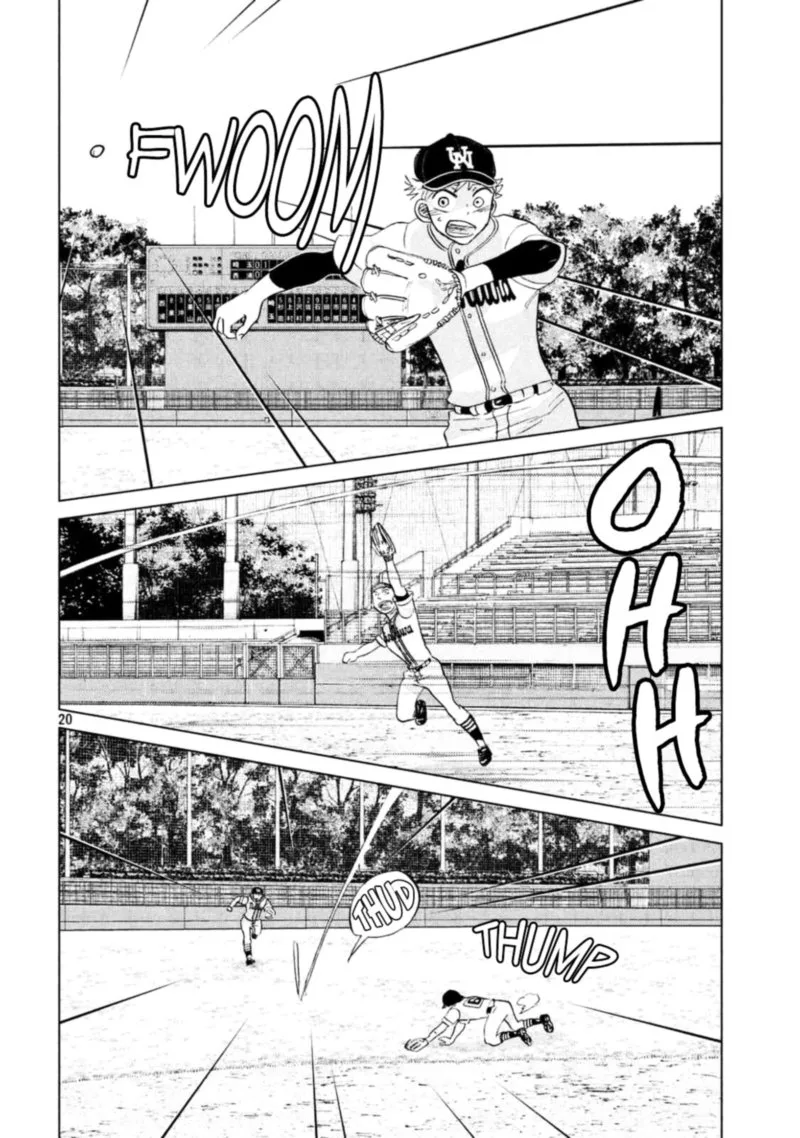 Ookiku Furikabutte Chapter 133 page 23