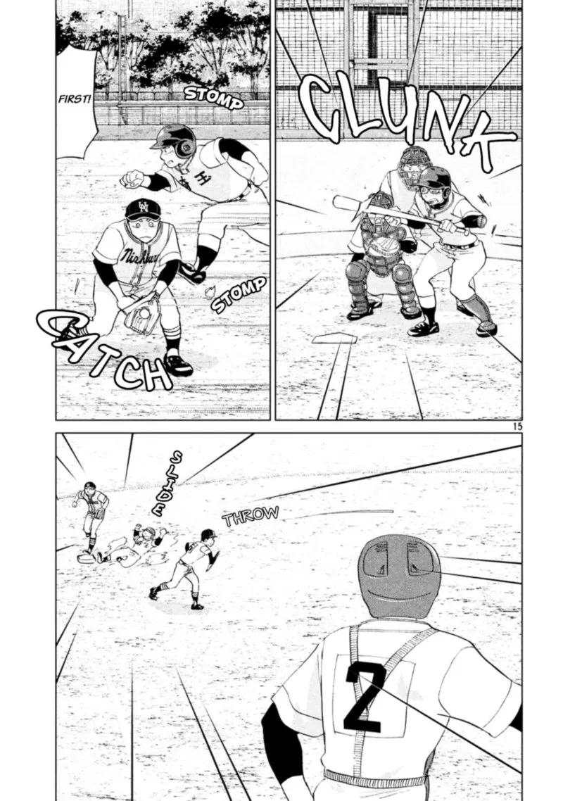 Ookiku Furikabutte Chapter 133 page 18