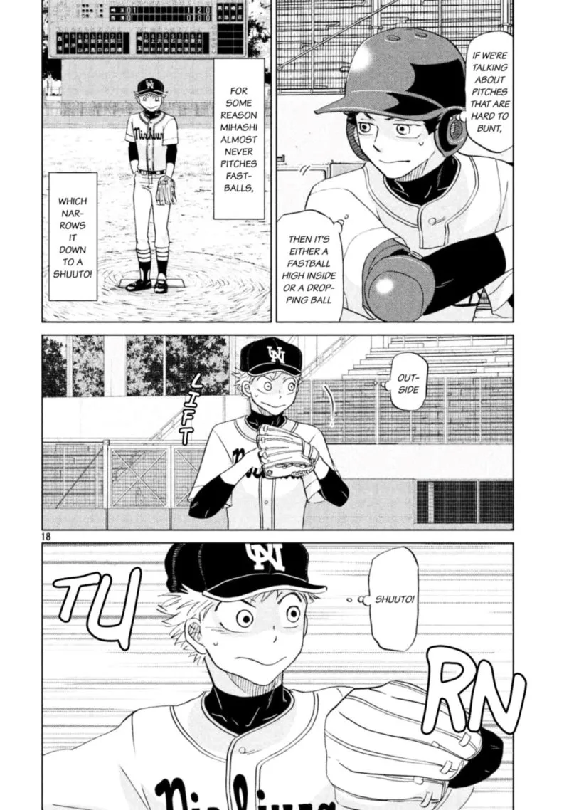 Ookiku Furikabutte Chapter 133 page 21