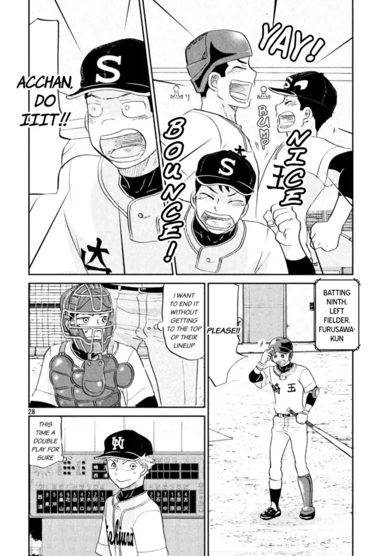 Ookiku Furikabutte Chapter 133 page 31
