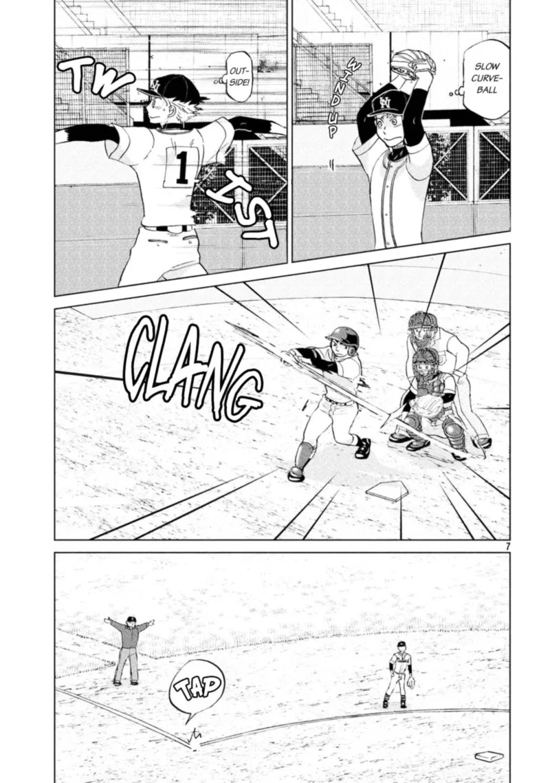 Ookiku Furikabutte Chapter 133 page 10