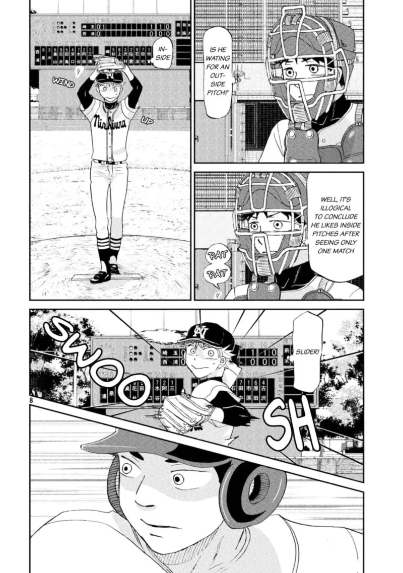 Ookiku Furikabutte Chapter 133 page 11