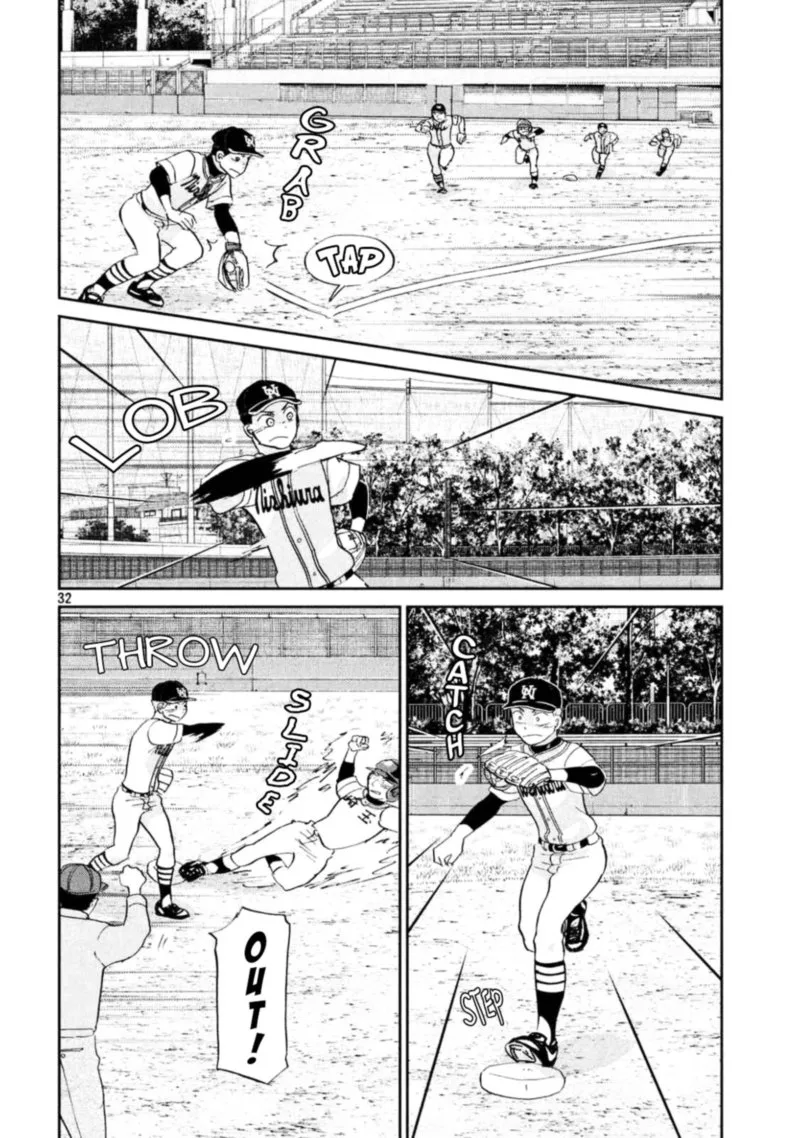 Ookiku Furikabutte Chapter 133 page 35