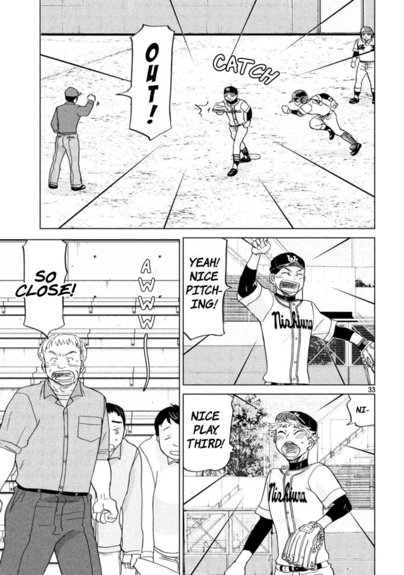 Ookiku Furikabutte Chapter 133 page 36