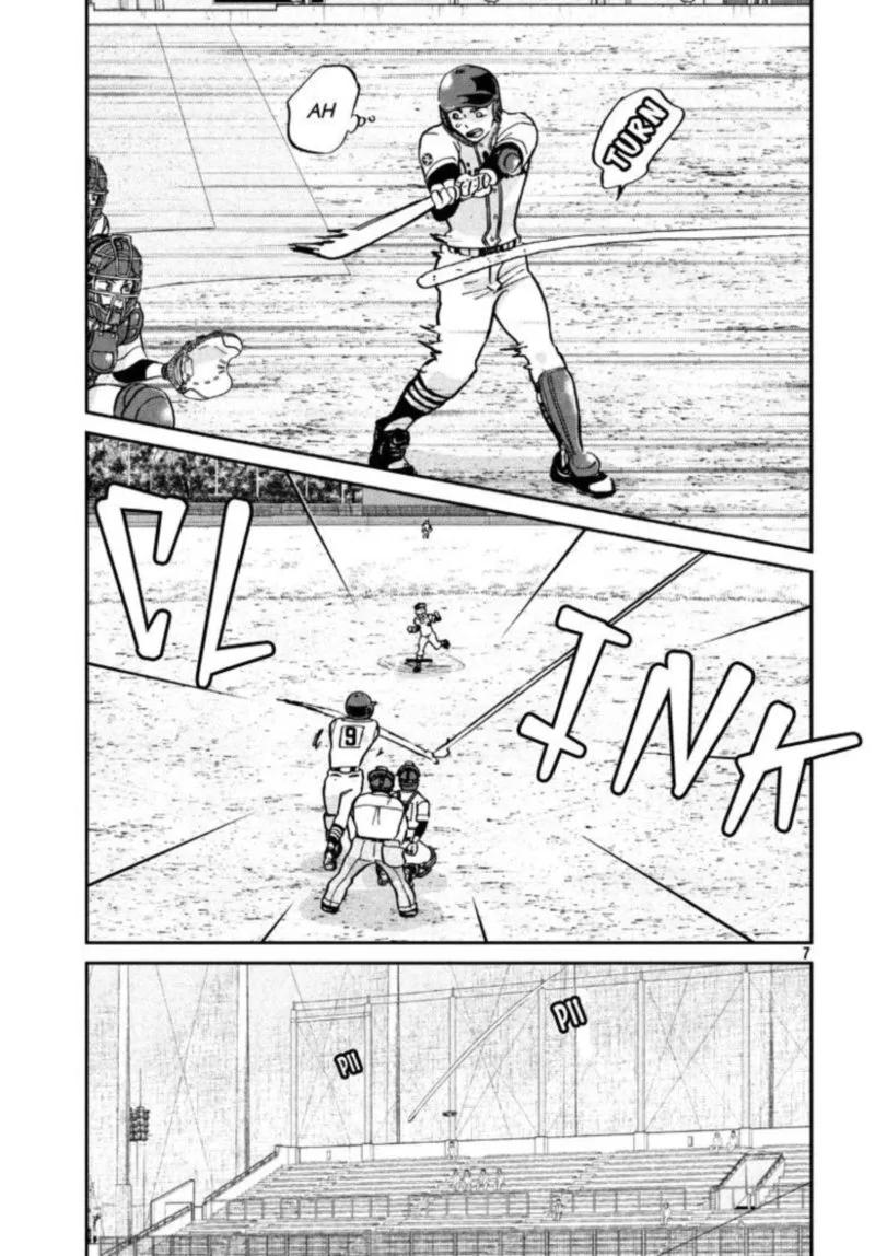 Ookiku Furikabutte Chapter 134 page 10