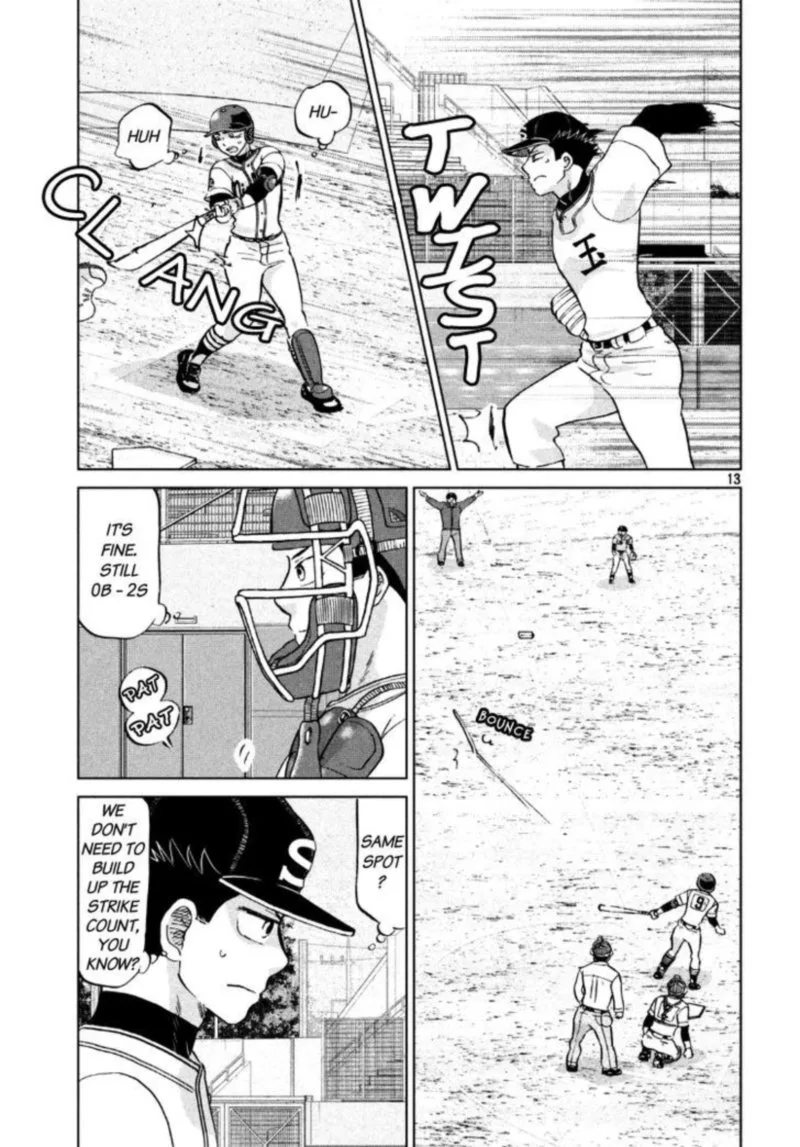 Ookiku Furikabutte Chapter 134 page 16