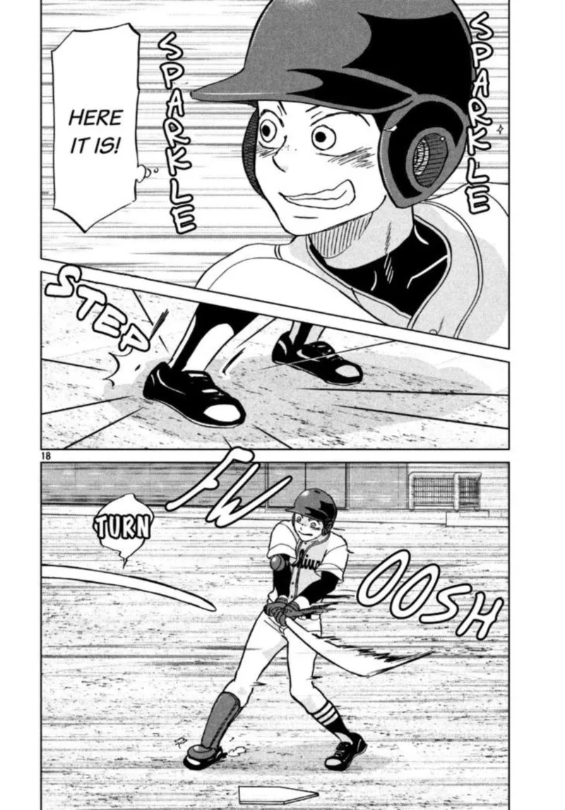 Ookiku Furikabutte Chapter 134 page 21