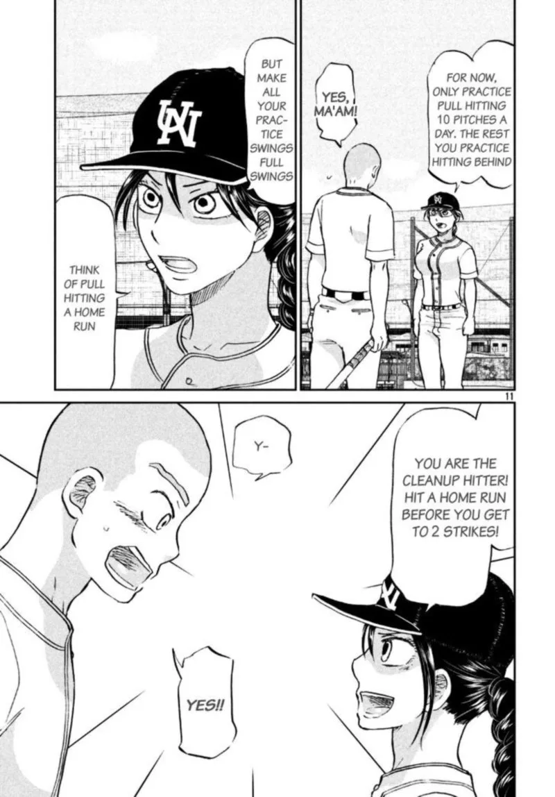 Ookiku Furikabutte Chapter 134 page 14
