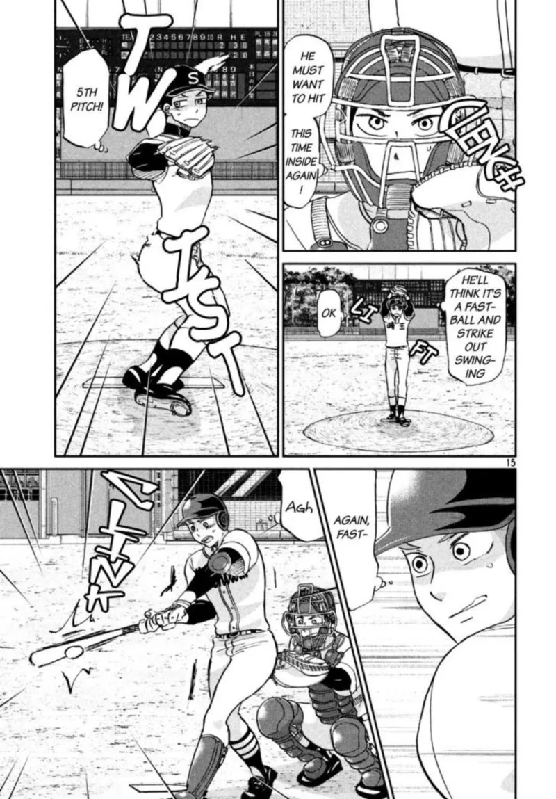 Ookiku Furikabutte Chapter 134 page 18
