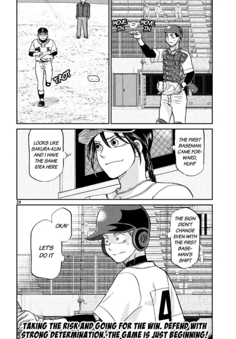 Ookiku Furikabutte Chapter 134 page 27