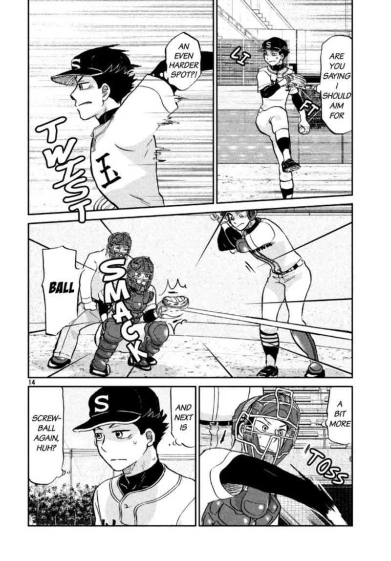 Ookiku Furikabutte Chapter 134 page 17