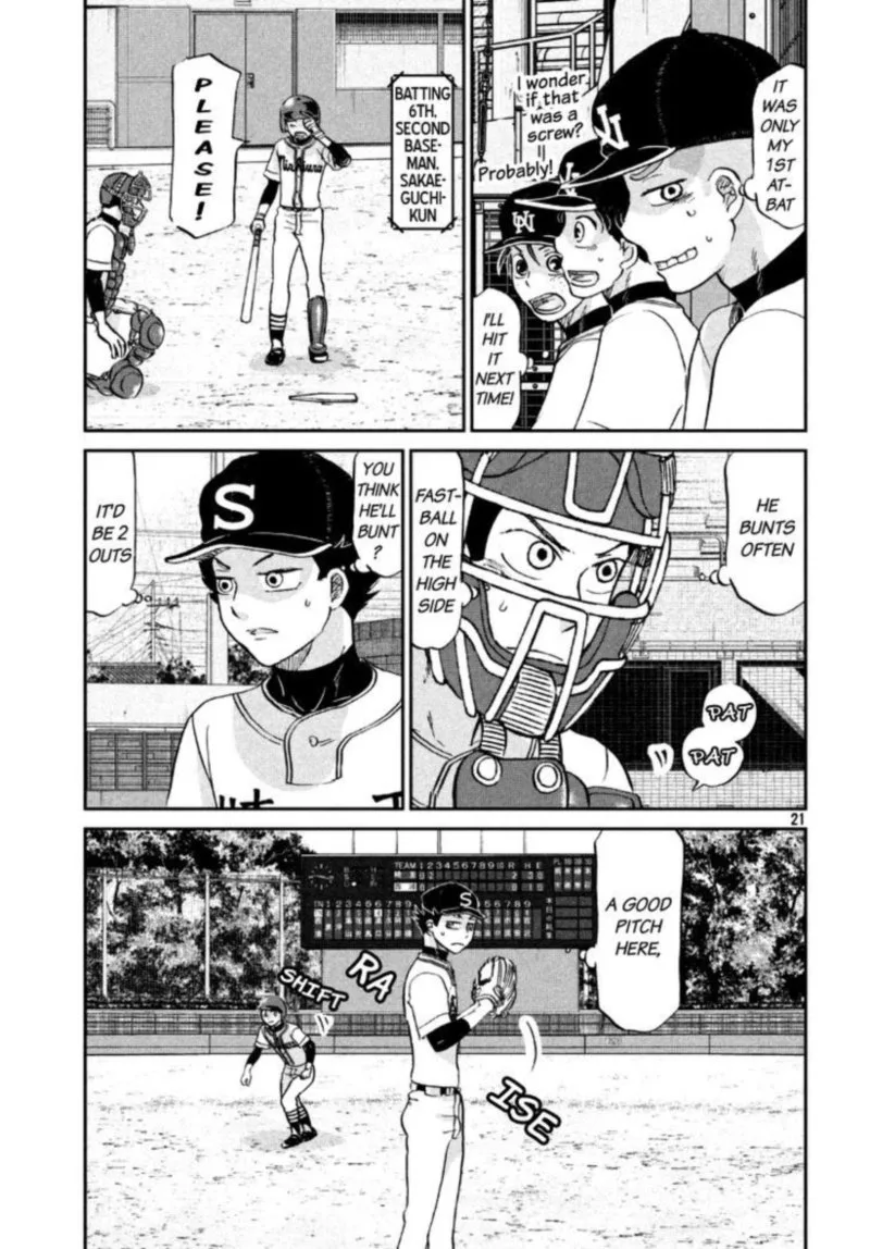 Ookiku Furikabutte Chapter 134 page 24