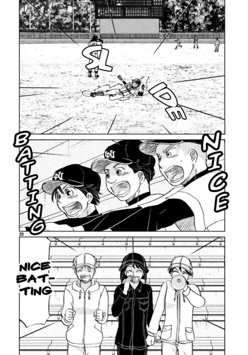 Ookiku Furikabutte Chapter 134 page 23