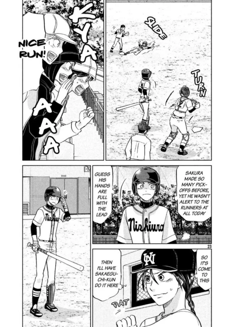 Ookiku Furikabutte Chapter 134 page 26