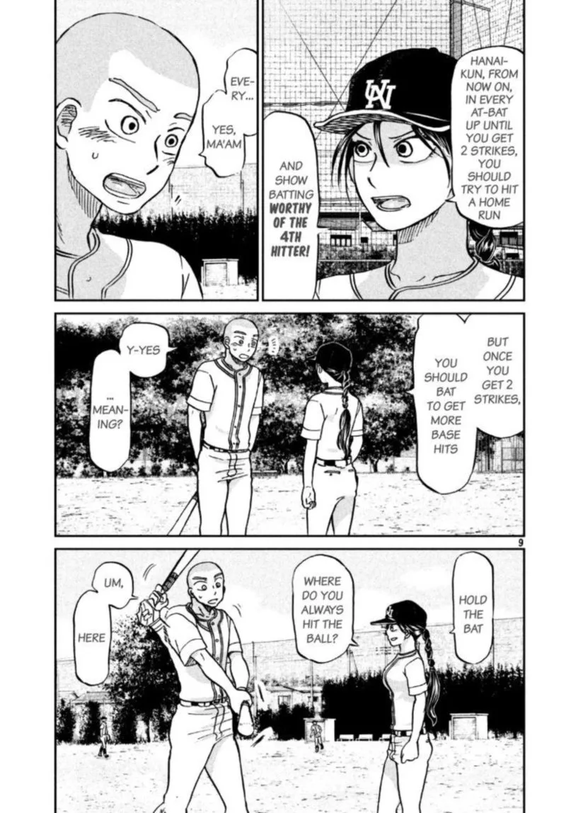Ookiku Furikabutte Chapter 134 page 12