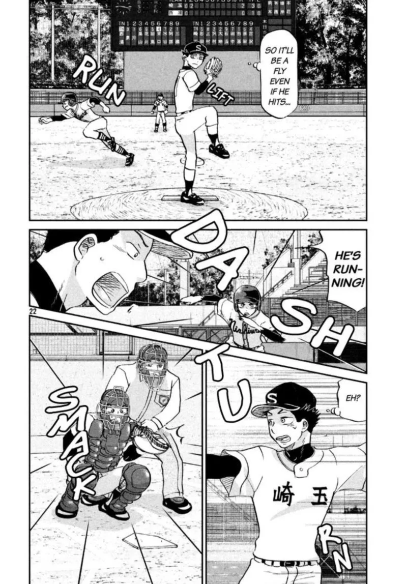 Ookiku Furikabutte Chapter 134 page 25