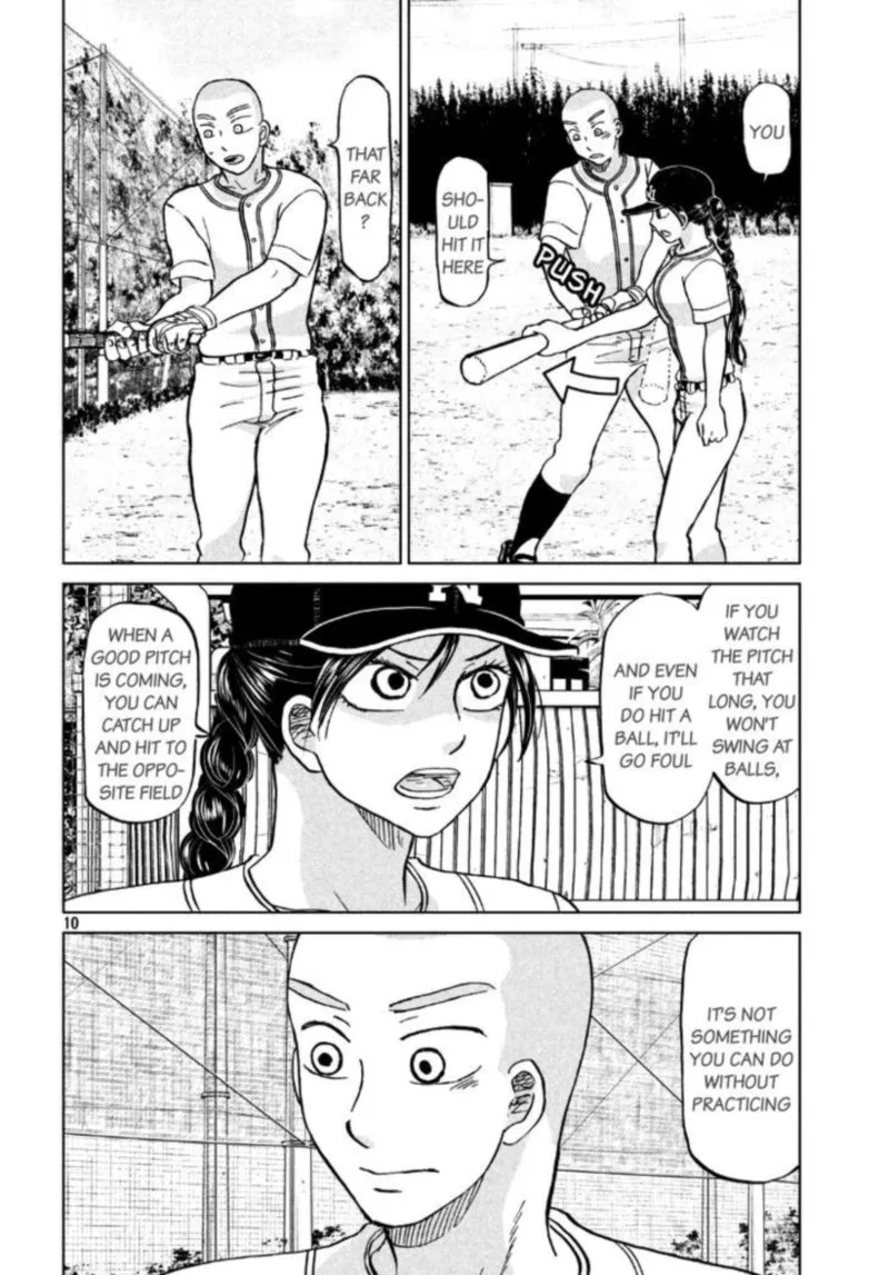Ookiku Furikabutte Chapter 134 page 13
