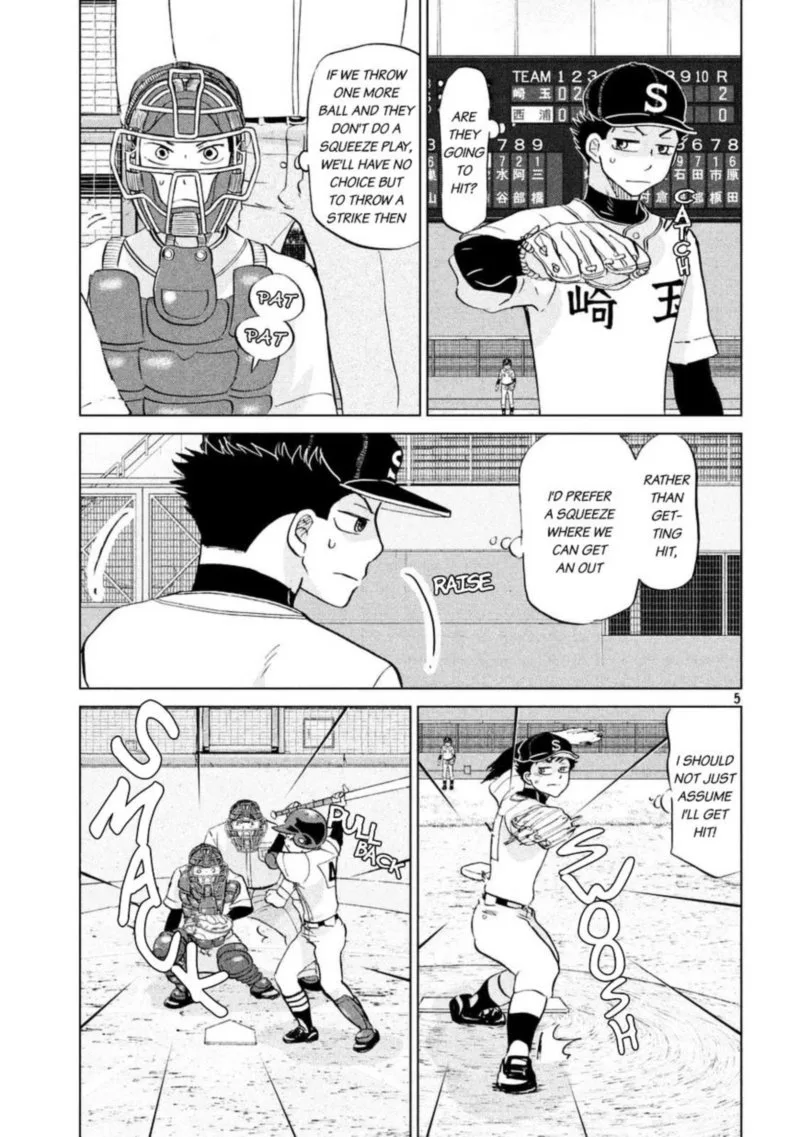Ookiku Furikabutte Chapter 135 page 8