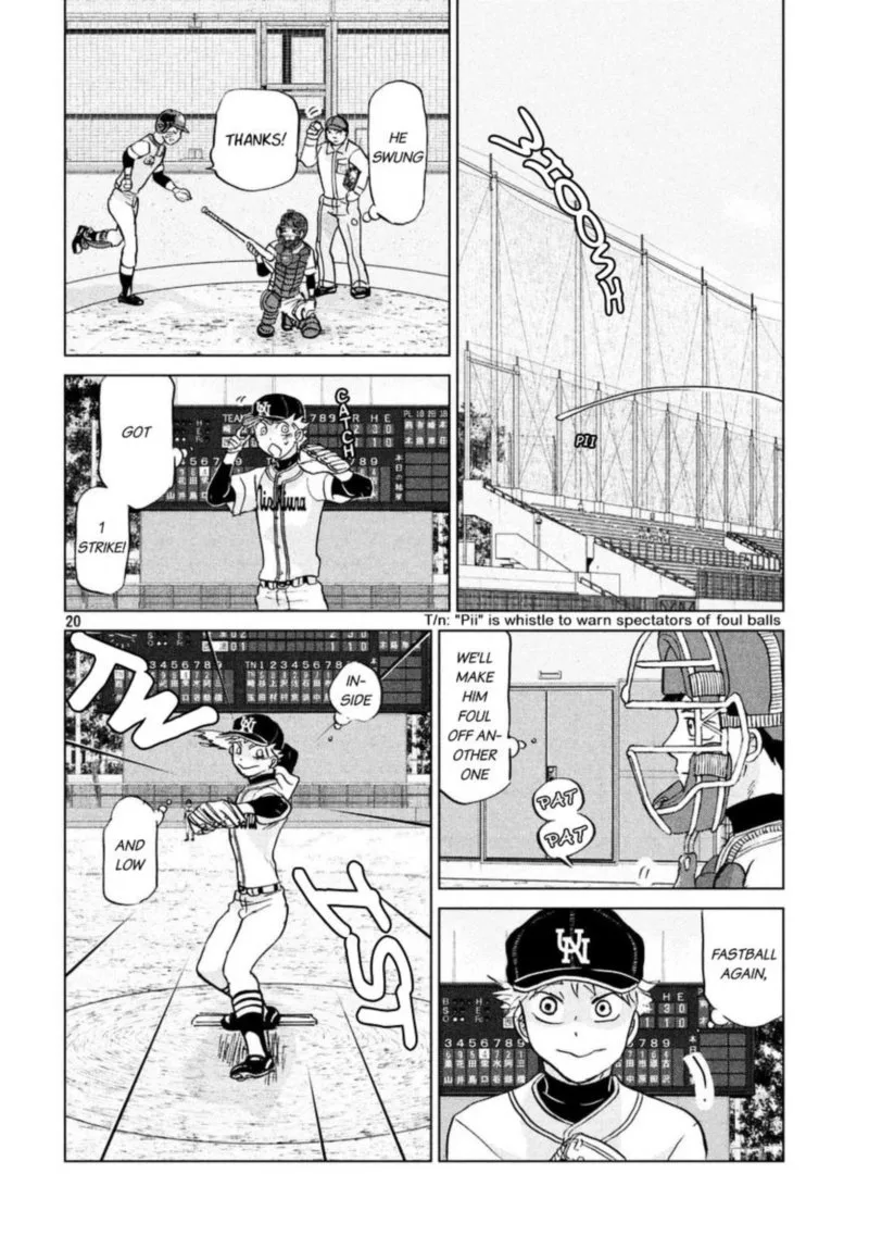 Ookiku Furikabutte Chapter 135 page 23