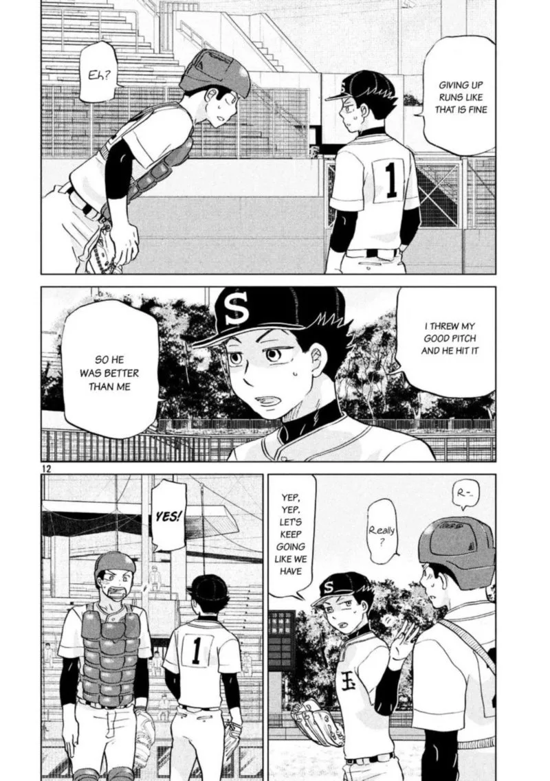 Ookiku Furikabutte Chapter 135 page 15