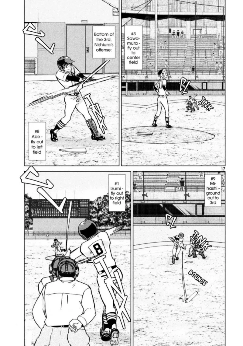 Ookiku Furikabutte Chapter 135 page 20
