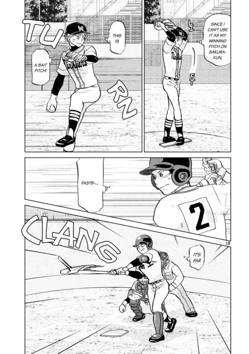 Ookiku Furikabutte Chapter 135 page 22