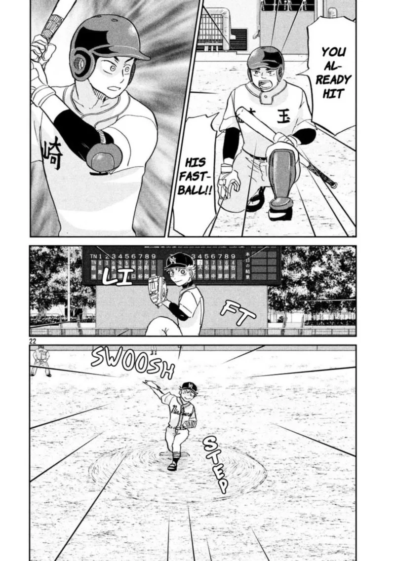 Ookiku Furikabutte Chapter 135 page 25