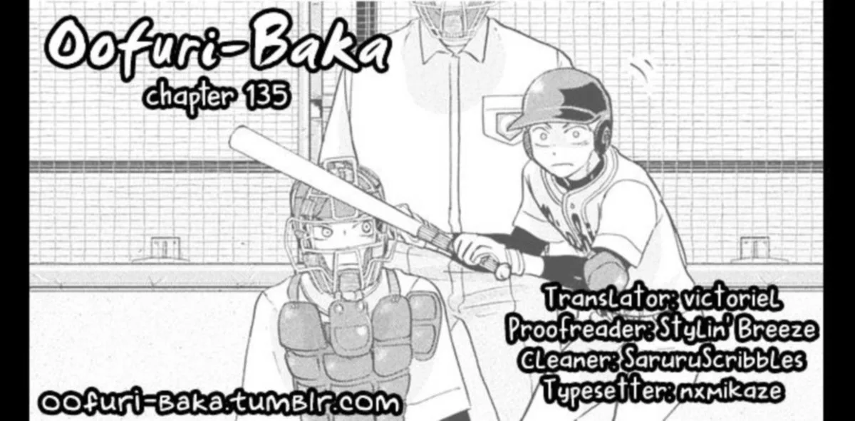 Ookiku Furikabutte Chapter 135 page 1