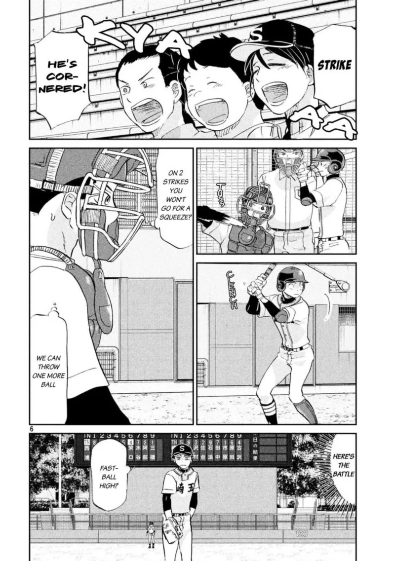 Ookiku Furikabutte Chapter 135 page 9