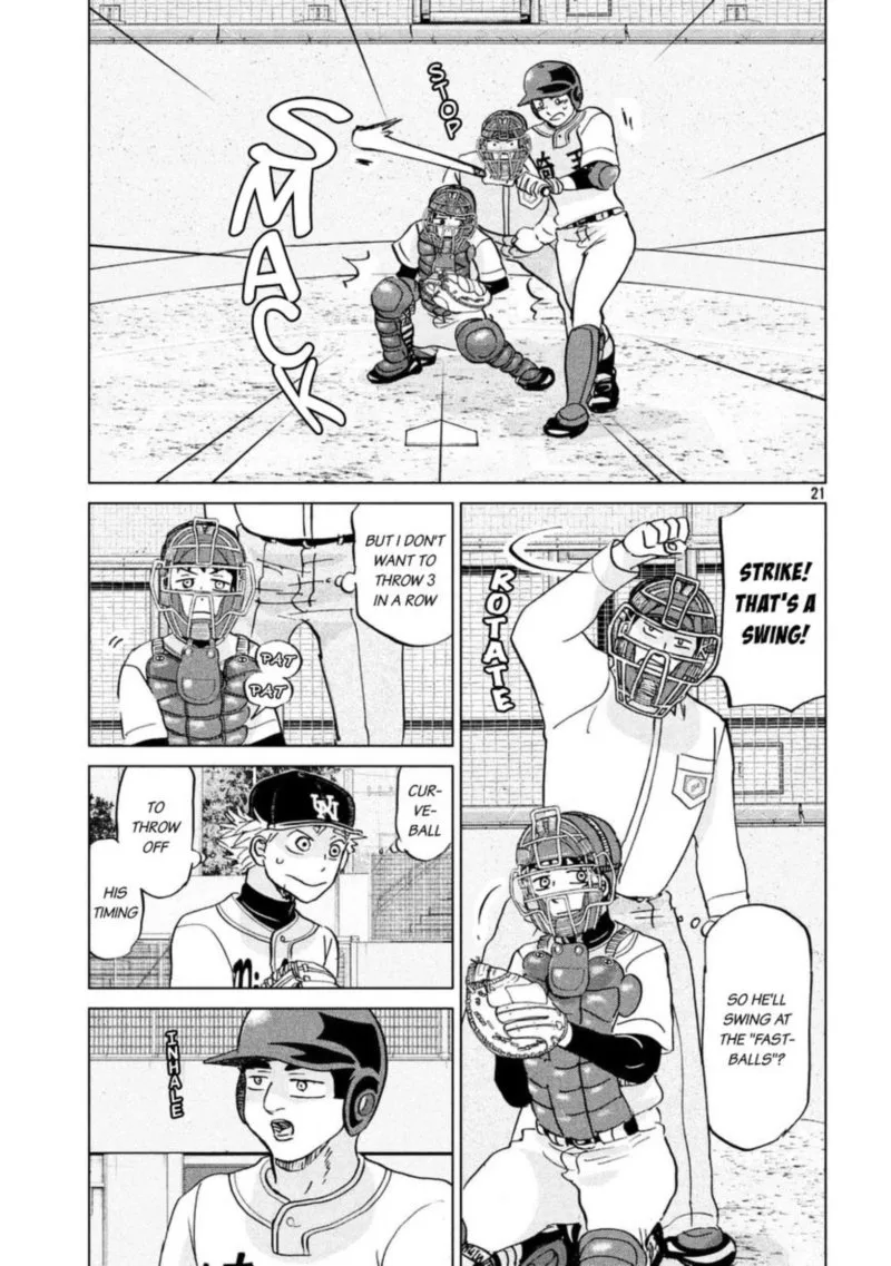 Ookiku Furikabutte Chapter 135 page 24