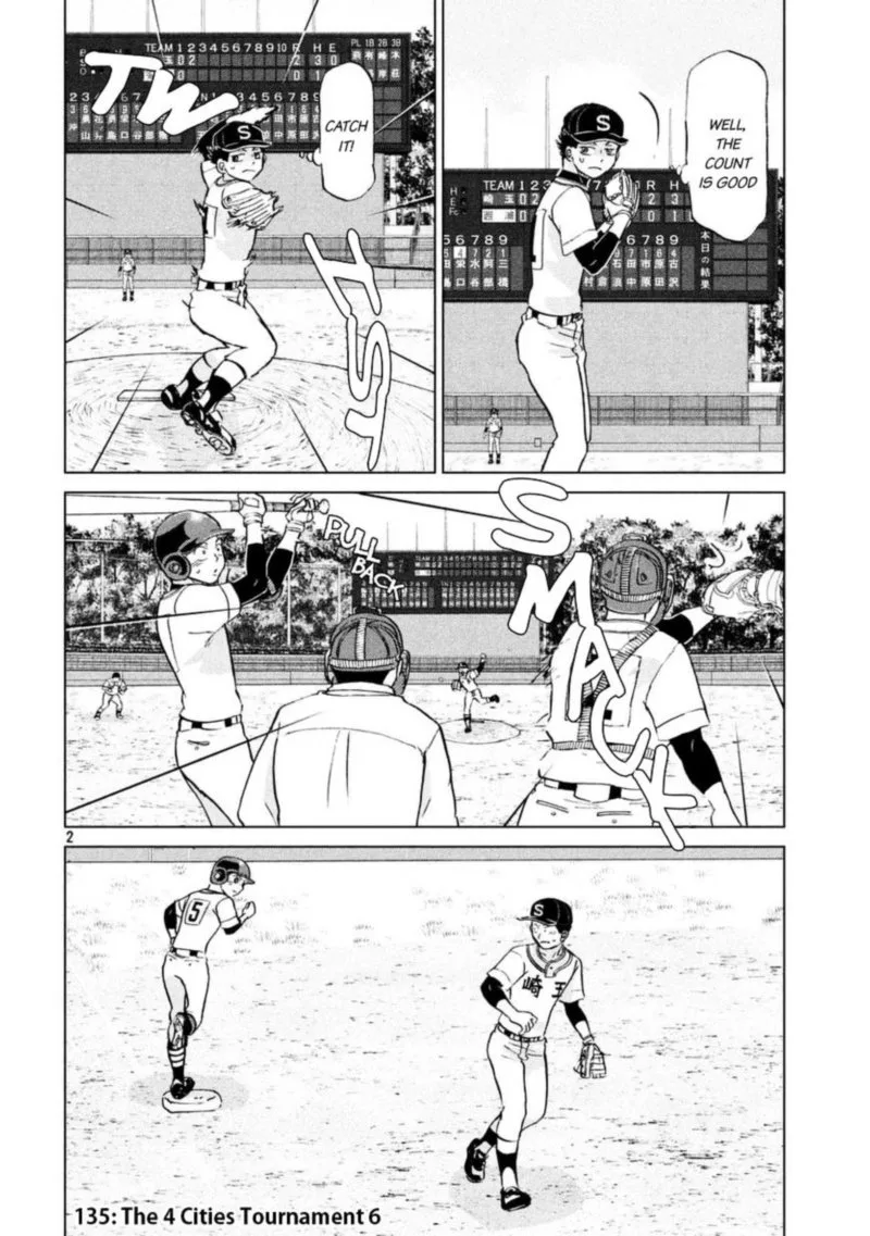 Ookiku Furikabutte Chapter 135 page 5