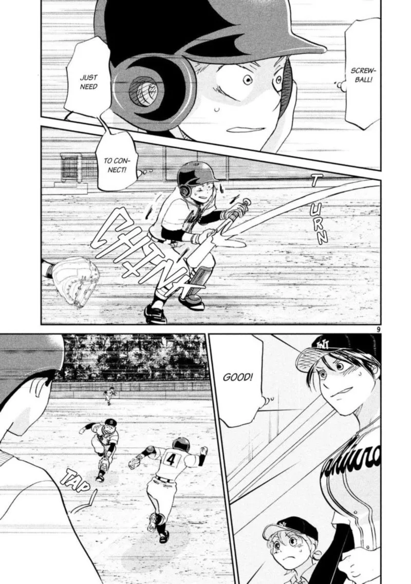 Ookiku Furikabutte Chapter 135 page 12