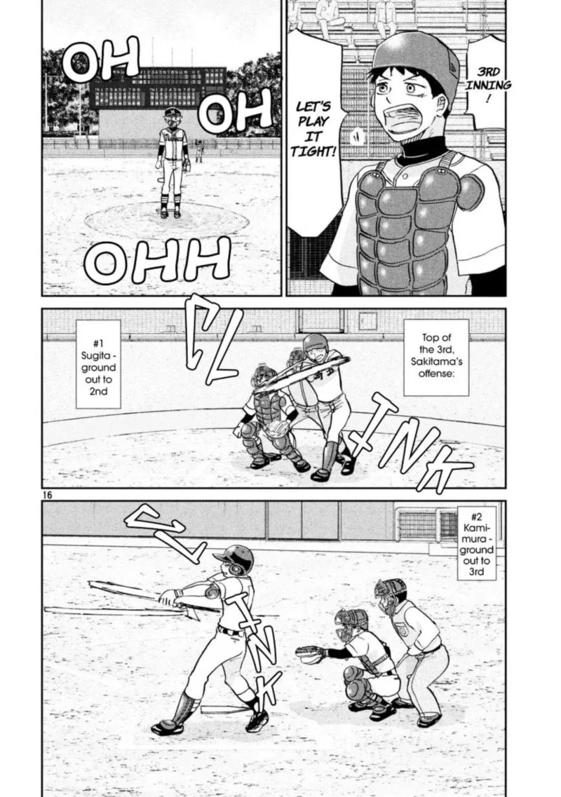 Ookiku Furikabutte Chapter 135 page 19