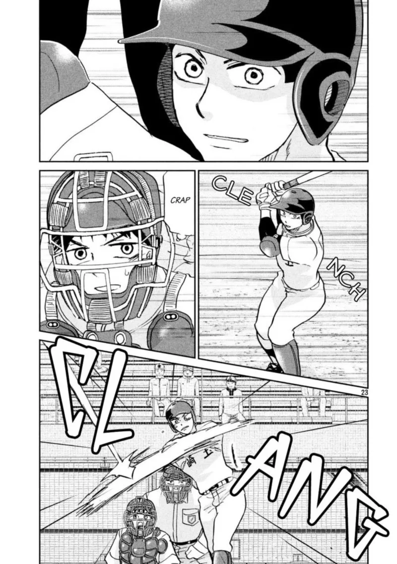 Ookiku Furikabutte Chapter 135 page 26