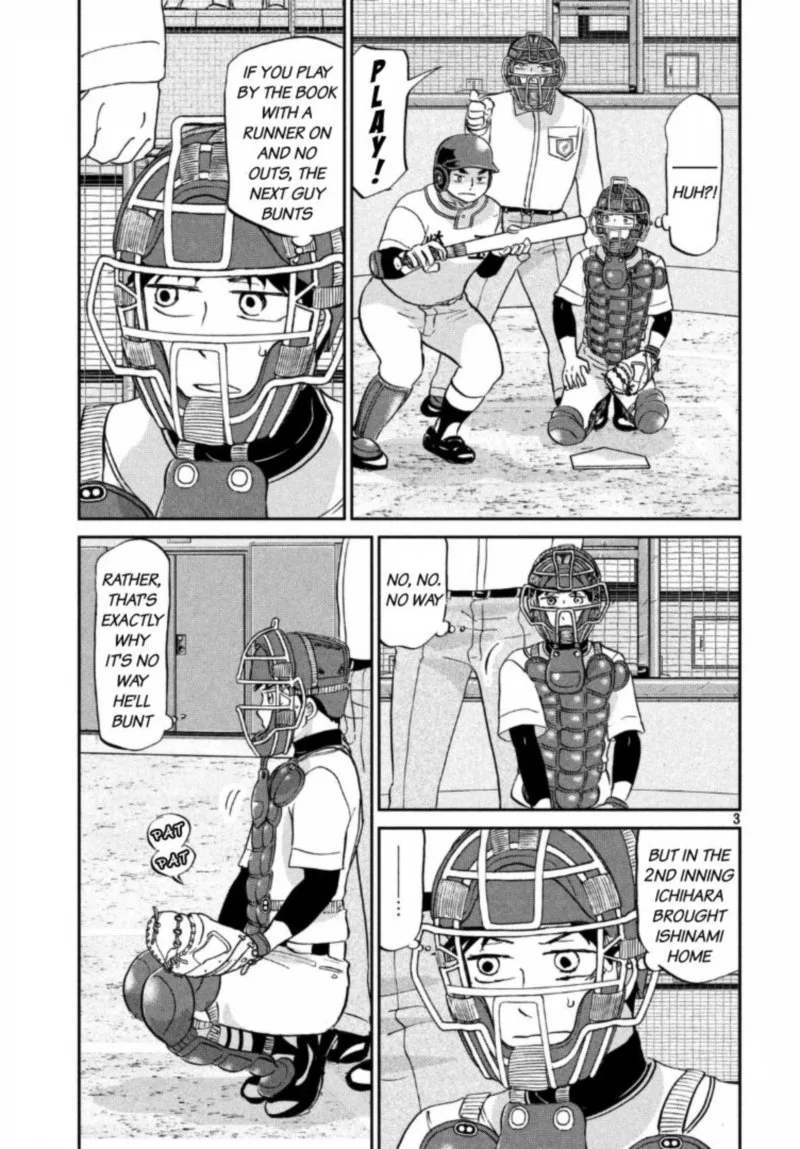 Ookiku Furikabutte Chapter 136 page 4