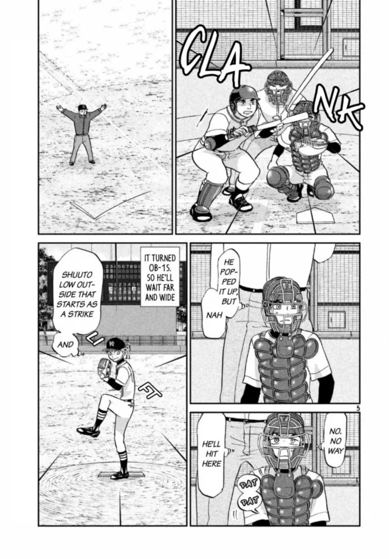Ookiku Furikabutte Chapter 136 page 6