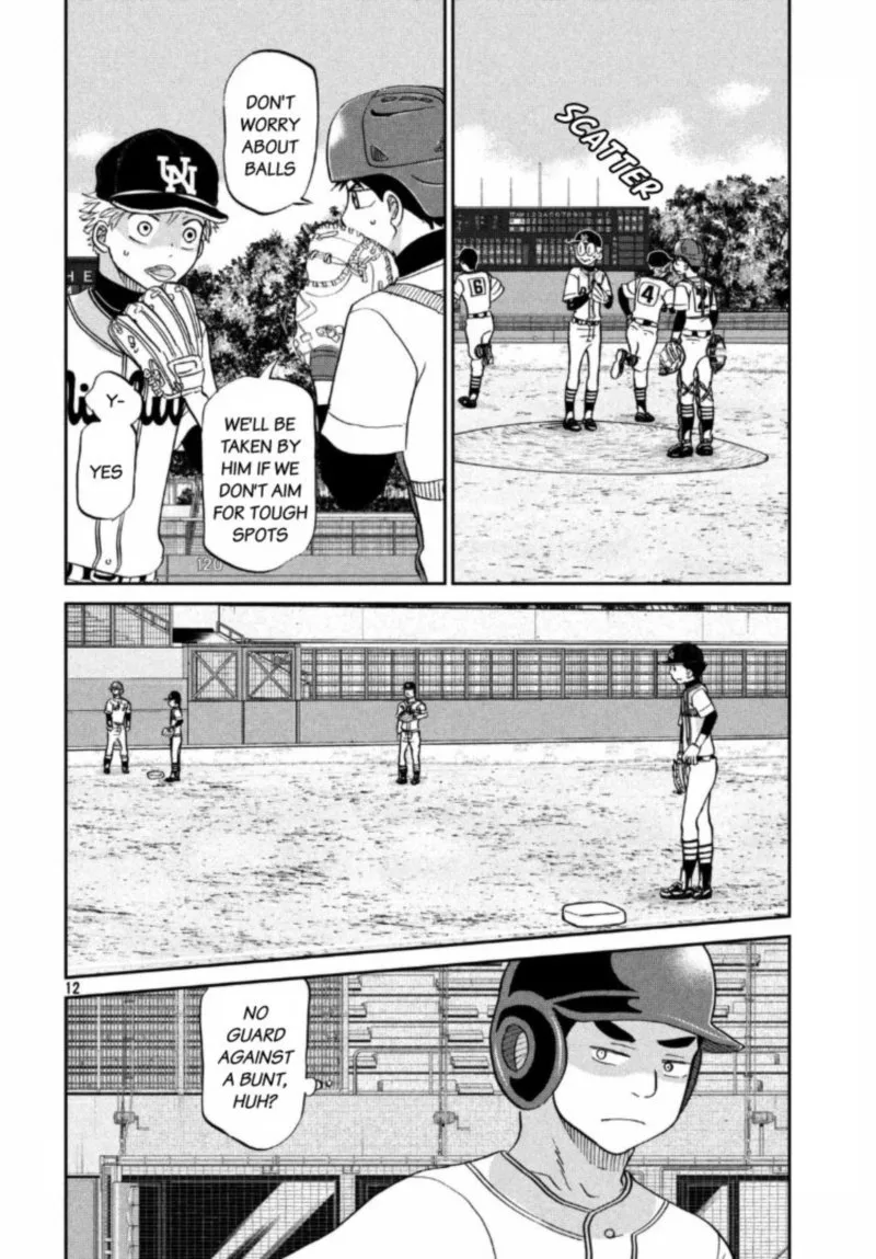 Ookiku Furikabutte Chapter 136 page 13