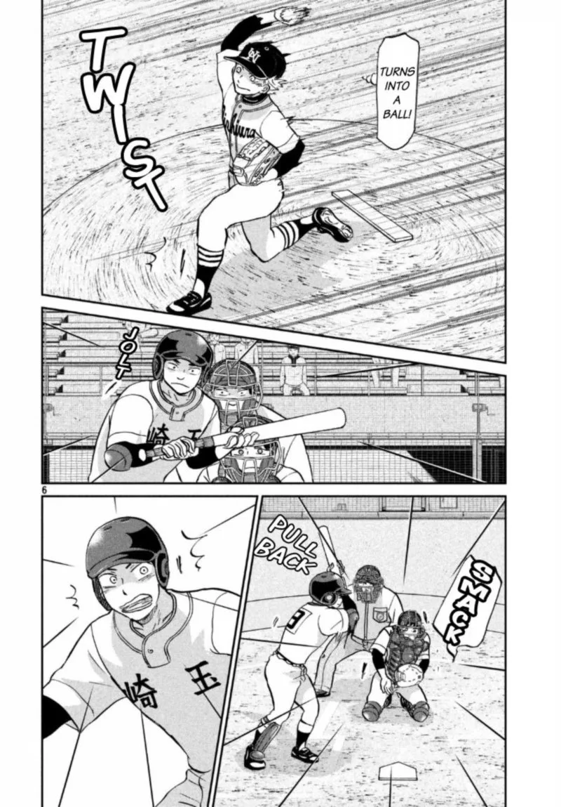 Ookiku Furikabutte Chapter 136 page 7