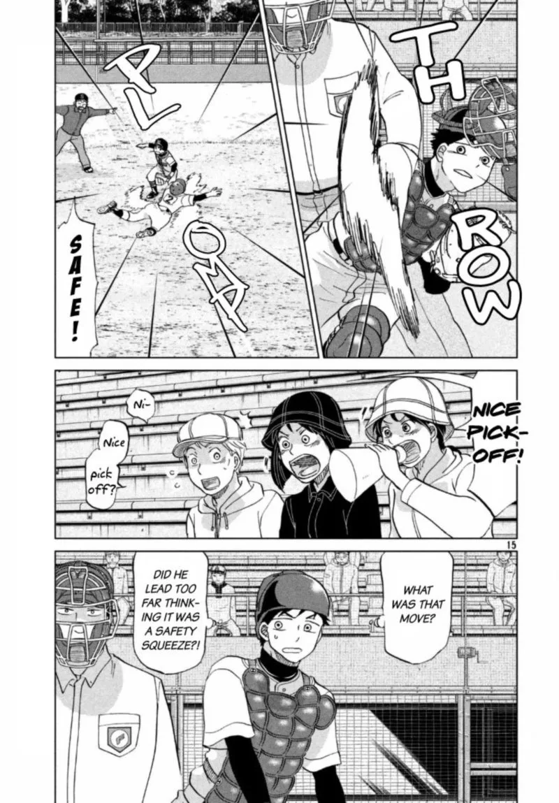 Ookiku Furikabutte Chapter 136 page 16
