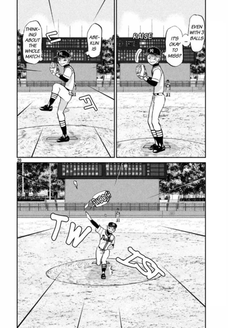 Ookiku Furikabutte Chapter 136 page 21