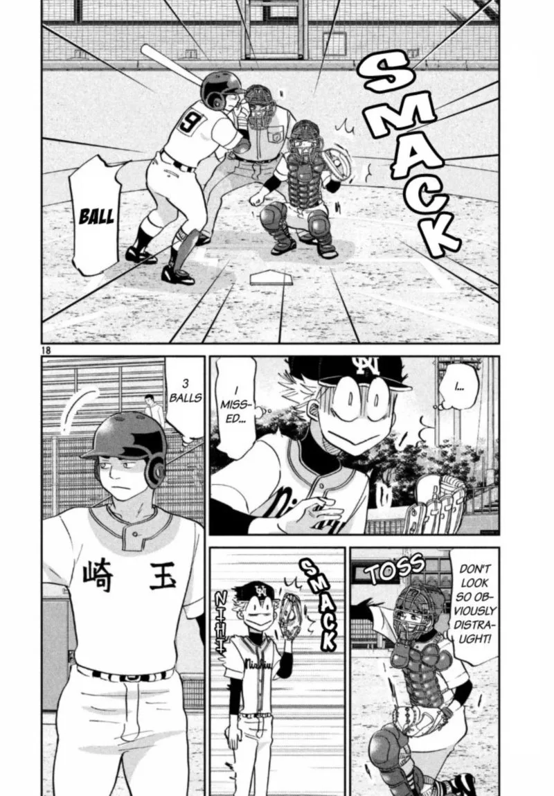 Ookiku Furikabutte Chapter 136 page 19